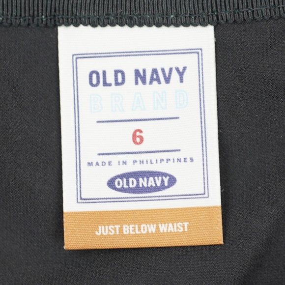 OLD NAVY Size 6 Black Lace A Line Skirt - Picture 3 of 3